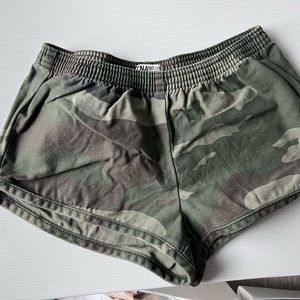 TNA Camo Shorts